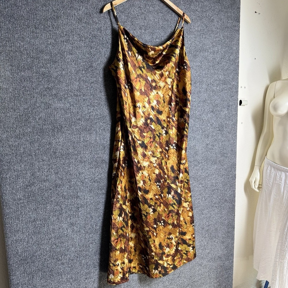 Animal Print slip Dress
